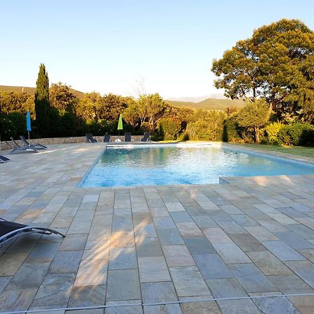 Le Bois De Capra Scorsa Villa Belgodère Exteriör bild