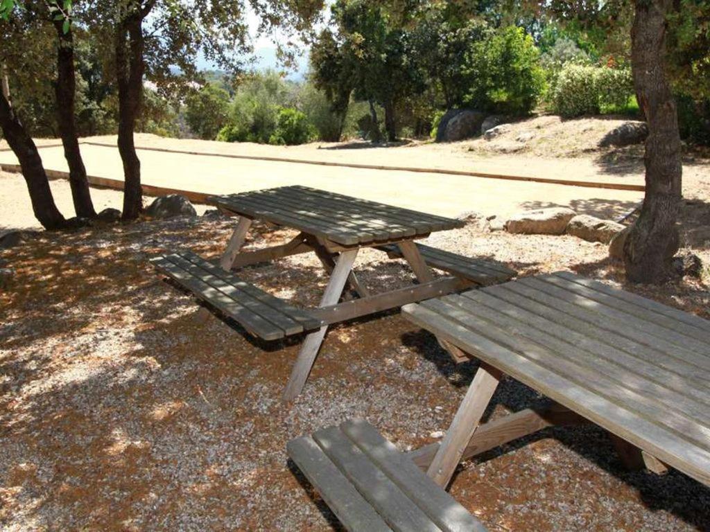 Le Bois De Capra Scorsa Villa Belgodère Exteriör bild