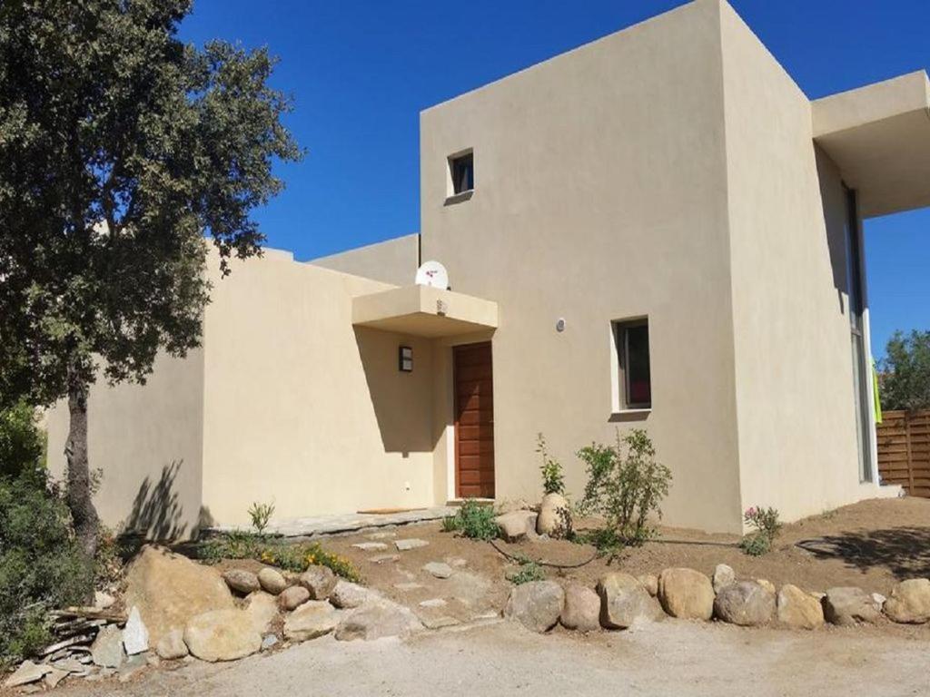 Le Bois De Capra Scorsa Villa Belgodère Exteriör bild