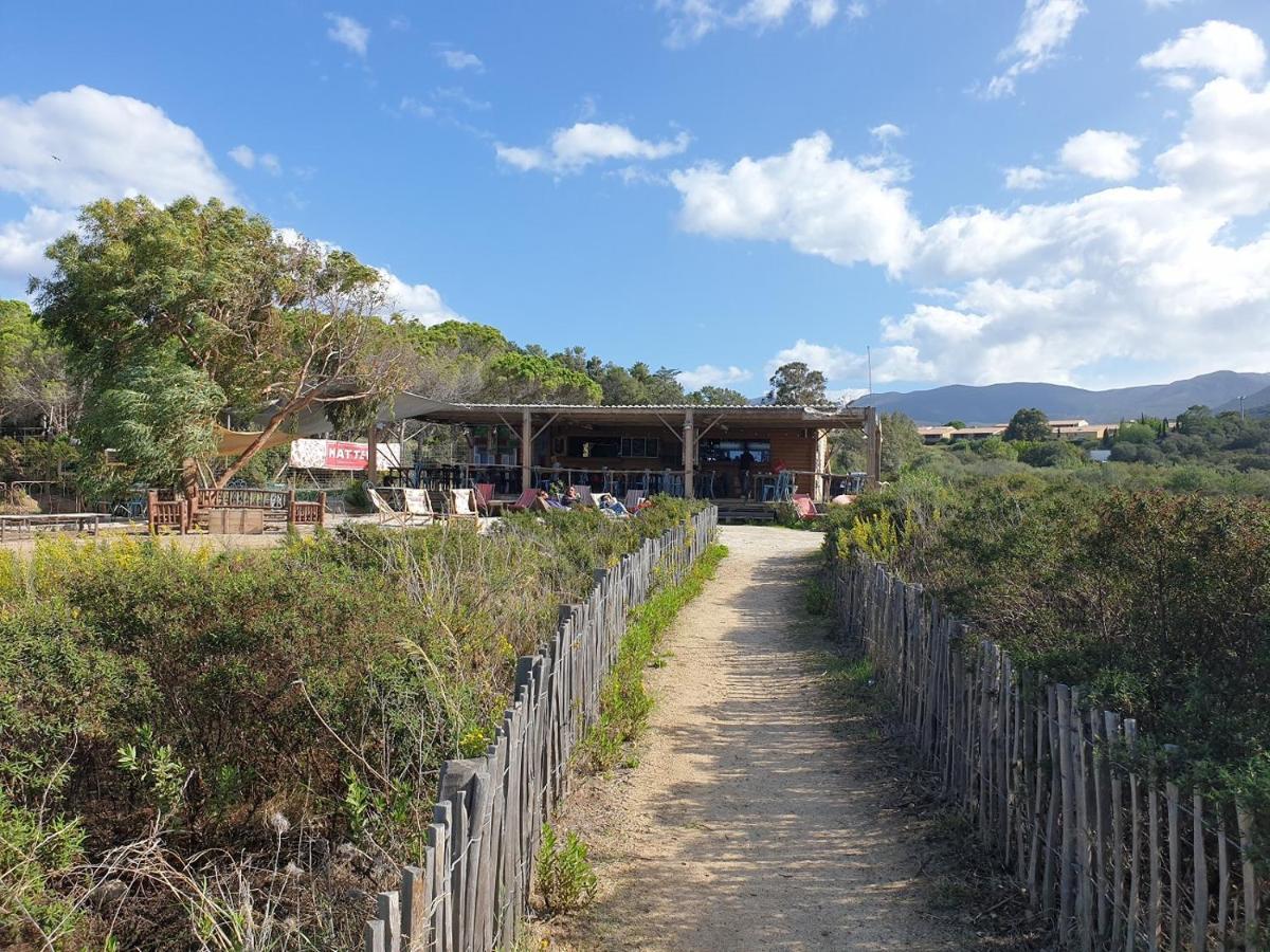 Le Bois De Capra Scorsa Villa Belgodère Exteriör bild