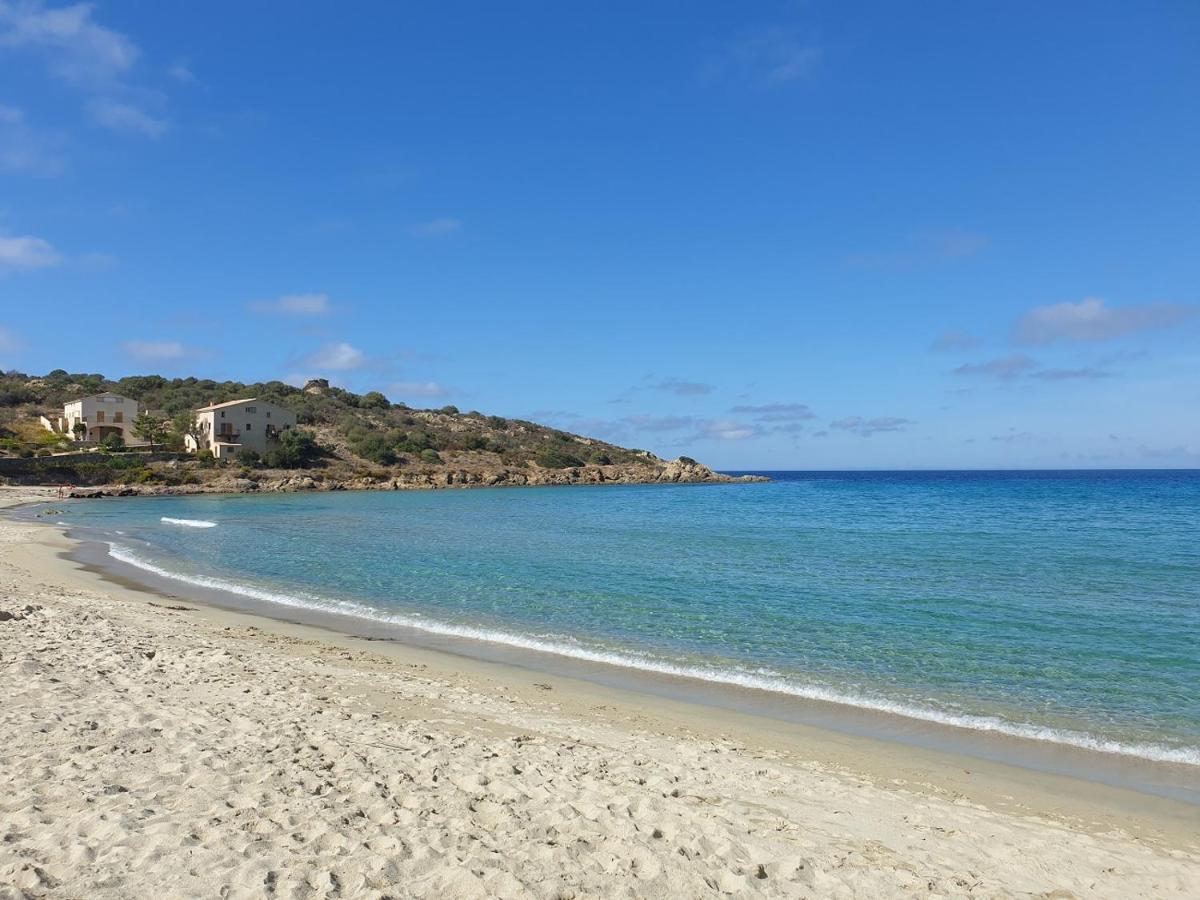 Le Bois De Capra Scorsa Villa Belgodère Exteriör bild