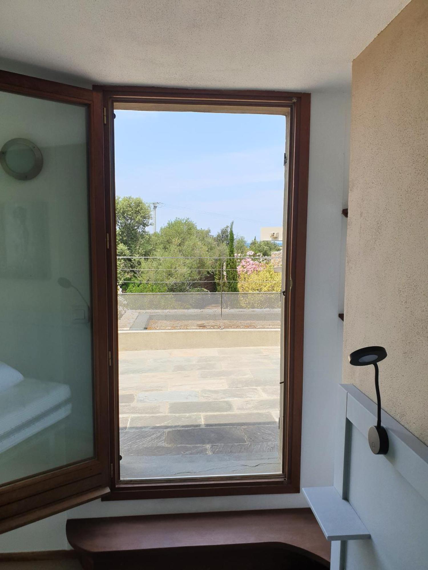 Le Bois De Capra Scorsa Villa Belgodère Exteriör bild