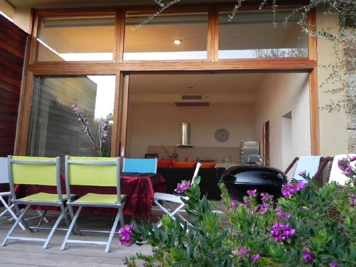 Le Bois De Capra Scorsa Villa Belgodère Exteriör bild